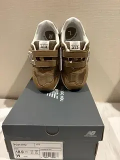 未使用 New Balance キッズ スニーカー PO313 18 cm