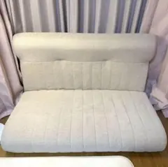 HARUMIN ローソファー 3人掛け クッション二個付き | Mercari