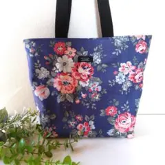 ハンドメイド　キャスキッドソン　肩掛けトートバック