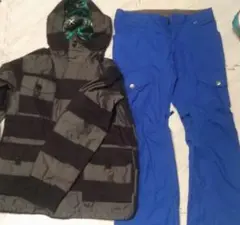 BURTON RONIN スノーボードウェアセット 目安：160～170センチ