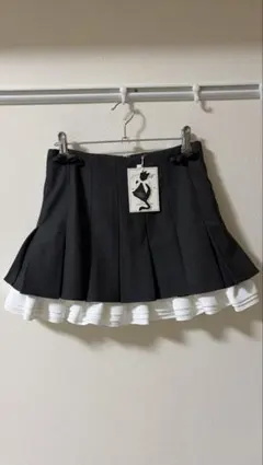 Ribbon strap tiered frill mini onepiece - メルカリ