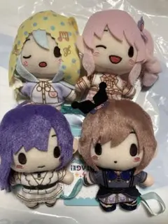 プロセカ　ふわぷちマスコット　サンリオ　ニーゴ　コンプ