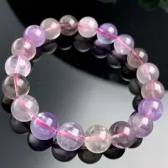 ブラジル産スーパーセブンブレスレット約10ミリy2303