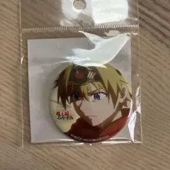 魔王城でおやすみ 勇者アカツキ　缶バッジ　ヴィレッジヴァンガードコラボ