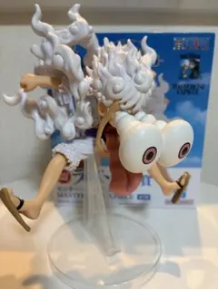 一番くじ　ラストワン賞　モンキー・ D・ルフィ ギア５　フィギュア　ワンピース