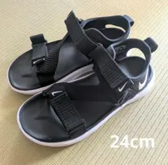 NIKE 　ビスタ　スポーツサンダル 　ブラック　 24cmのサムネイル