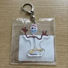 レア！新品ディズニーピクサートイストーリーフォーキーアクリルキーホルダー 廃盤品