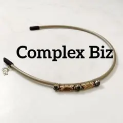Complex Biz/コンプレックスビズ　クリスタル付きサテンカチューシャのサムネイル