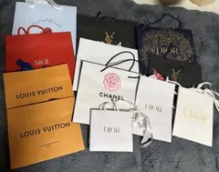 高級ブランド ショップ袋 セット