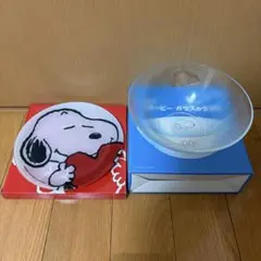 スヌーピー　ガラス食器　ローソンのサムネイル