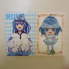 からぴち カラフルピーチ トレカ るな ワンダーランド ワダラン - メルカリ