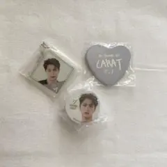 SEVENTEEN ガチャガチャ・缶バッチセット ディノ