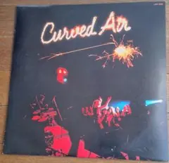 ★国内盤LP★カーヴド・エア ■1975年『ライヴ / LIVE』