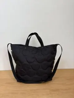 バッグンナウン★BEAMS BOY 2WAYバッグ BAG’n’NOUN 黒