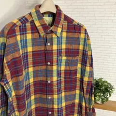 90s ネルシャツ　日本製　ヴィンテージ　ビンテージ
