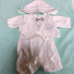 セレモニースーツ ホワイト 50-60cm