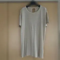 お値下げ‼️L'ESSAGE バックツイスト 半袖Tシャツ ベージュのサムネイル