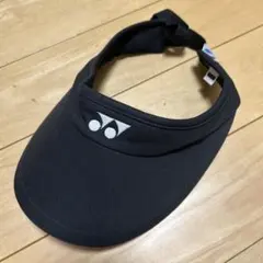 YONEX テニス サンバイザー ブラック VERYCOOL