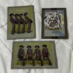 SexyZone 2023年ポートレートシリーズ フレークシール ファイル