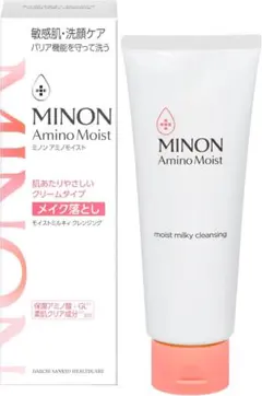 MINON アミノモイスト モイストミルキィ クレンジング 100gのサムネイル