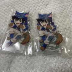 鬼滅の刃 ハロウィン ランダムアクリルスタンド 嘴平伊之助 2点セット