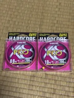 DUEL HARDCORE X8 PRO 0.8号 1.0号 2個セットのサムネイル