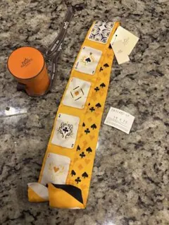 HERMES 2025ss ツイリー 新品未使用 HERMES - 値下げ！新品未使用 エルメス ツイリー 《コリエ・エ