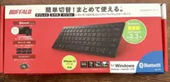 BUFFALO Bluetoothキーボード BSKBB310