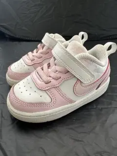 Nike キッズスニーカー ピンク/ホワイト 12cm