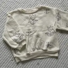 【最終お値下げ】しまむら　mir.. AI ARAI チューリップ　トレーナー