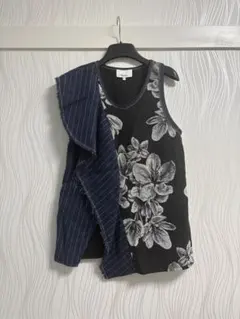 3.1 Phillip Lim 刺繍 プルオーバーブラウス - メルカリ