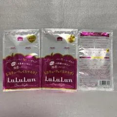 lululun One Night フェイスマスク 1枚入り✖️3袋