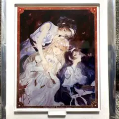 オーバーロード　カルカ&レメディオス&ケラルト　トレーディングアクリルスタンド