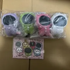 ちいかわ パジャマパーティーズセット（セット購入特典ポストカード付き）