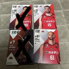 女子バスケットボール選手カードセット - メルカリ