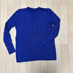 【お値下げ】ポロラルフローレン　ケーブルニット