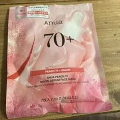 Anua Peach 70 Niacin Serum Face Mask