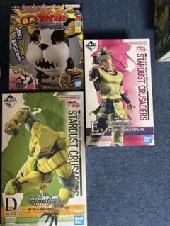 一番くじ ジョジョの奇妙な冒険 ホル・ホース ザ・ワールド ラストワン