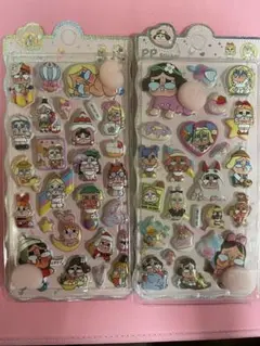 【新作】 クライベイビー　おしりシール　2枚入りセット3D ぷっくり立体