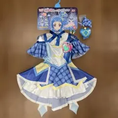 【試着のみ】プリキュア キュアウインク 変身プリチューム＋アクセサリーセット