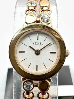 電池交換済み VexceL ヴェクセル 腕時計 ピンク ブレスレット - メルカリ