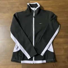Nike ブラック/パープル　ジャージジャケット