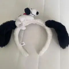 スヌーピー 耳付きカチューシャ