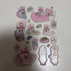 エスターバニー マシュマロシール 韓国