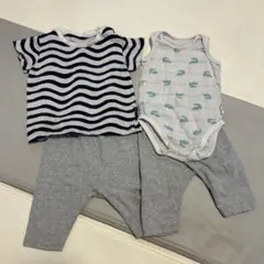 UNIQLOベビー4点セット