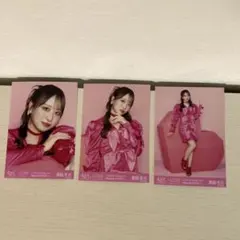 瀧脇笙古 =LOVE 生写真 3種コンプ - メルカリ