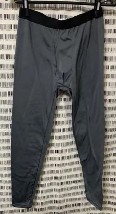 メンズ　レギンス スパッツ　グレー　L 新品タグ付き
