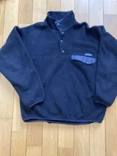 パタゴニア SYNCHILLA シンチラ スナップt 90s 黒　M