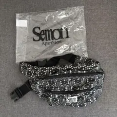 semonapartment WAIST POUCHウエストポーチ フラワー semonapartment WAIST POUCHウエストポーチ フラワー - メルカリ
