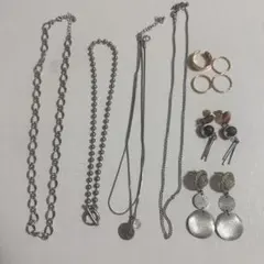 シルバーアクセサリーセット